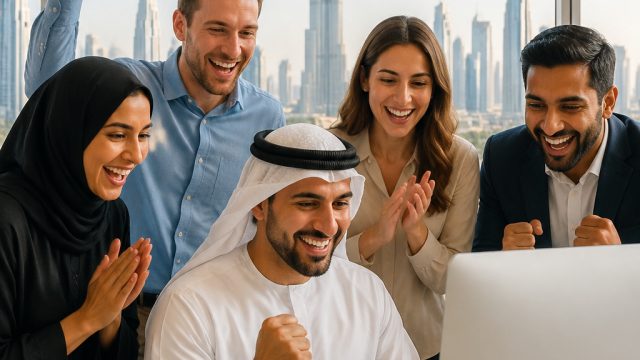 Dubai's Info Hub Reaches Major Milestone: 100K Subscribers
