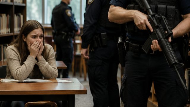 Tragic Library Shooting Raises Alarms Over Public Safety Concerns