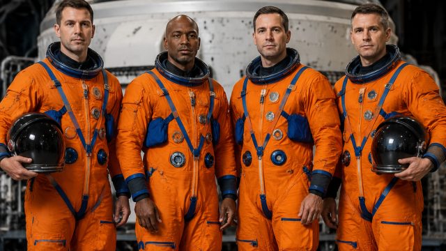 NASAs All-Male Artemis Crew Sparks Debate on Gender Inclusion | asli777 rtp, area 188 slot, pantun gamers ml(图1) NASA's All-Male Artemis Crew Sparks Debate on Gender Inclusion
