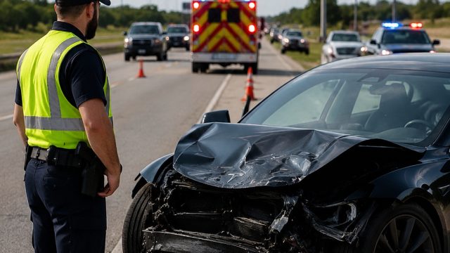Tesla Counters Claims of Autopilot Fault in Fatal Texas Incident | new jackpot slots, situs taruhan bola resmi(图1) Tesla Counters Claims of Autopilot Fault in Fatal Texas Incident