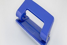 How to use Deli punching machine How to use Deli punching ma