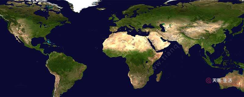 What do the seven continents and four oceans mean? What are the proportions of the seven continents and four oceans?(图1) What are the seven continents and four oceans