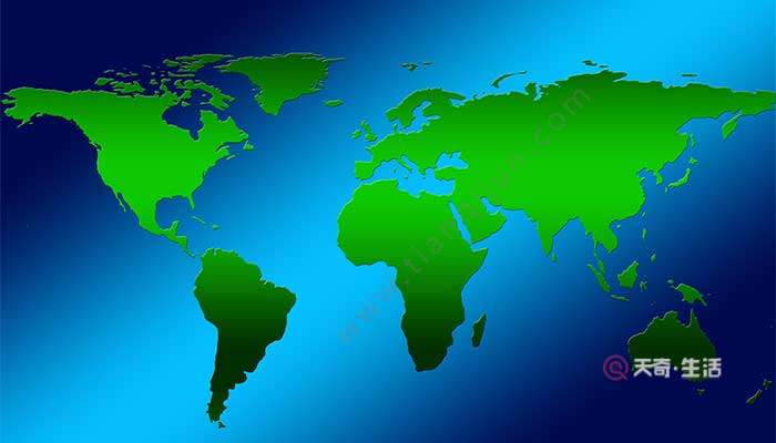 What do the seven continents and four oceans mean? What are the proportions of the seven continents and four oceans?(图2) What do the seven continents and four oceans mean