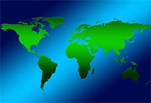 What do the seven continents and four oceans mean? What are 