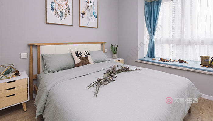 What to do if the bed is facing the door What to do if the bed is facing the door(图2) How to solve the problem of bed facing the door