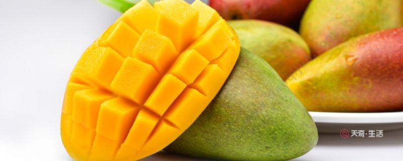 How to cut a mango The correct way to cut a mango(图1) How to cut mango
