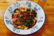 Where did biangbiang noodles come from? The origin of biangb