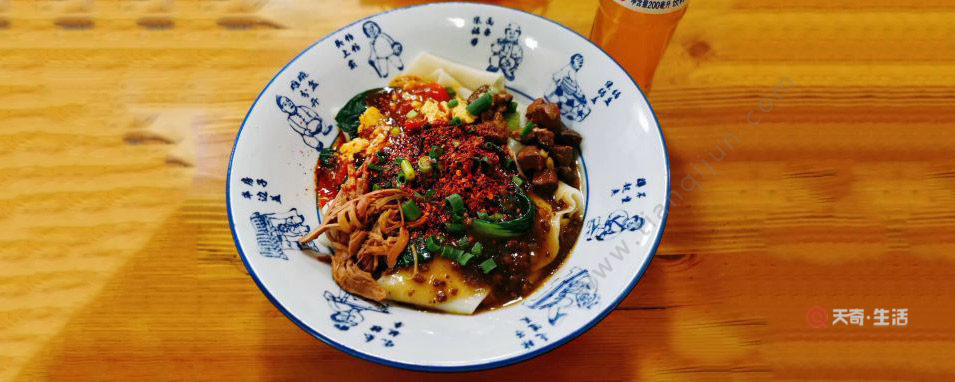 Where did biangbiang noodles come from? The origin of biangbiang noodles(图1) How did biangbiang noodles come about