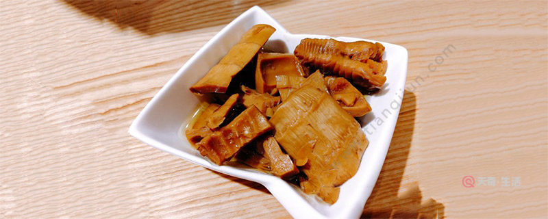 How to fry and braise spring bamboo shoots in oil? How to braise spring bamboo shoots in oil?(图1) How to stir-fry and braise spring bamboo shoots