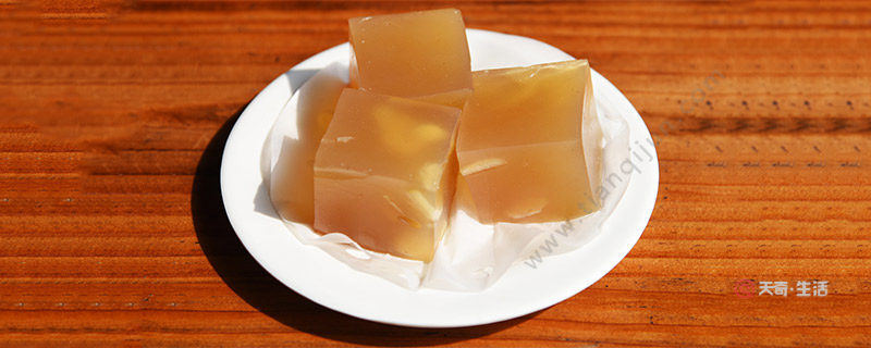How to preserve homemade water chestnut cake How to store water chestnut cake(图1) How to preserve homemade water chestnut cake
