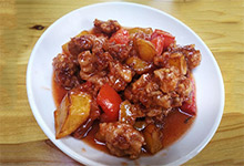 Where is lychee meat a local dish? Where is lychee meat a local dish?