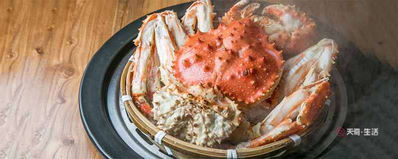 How to make king crab How to make steamed king crab(图1) How to make king crab