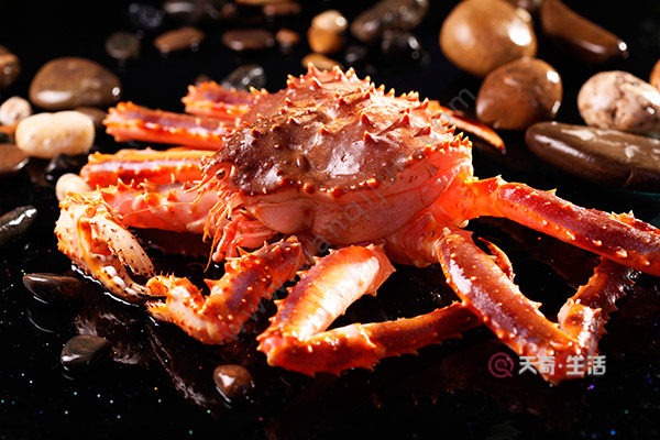 How to make king crab How to make steamed king crab(图2) How to make king crab