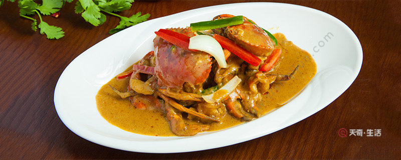 How to make hairy crabs How to make curry hairy crabs(图1) How to make hairy crabs