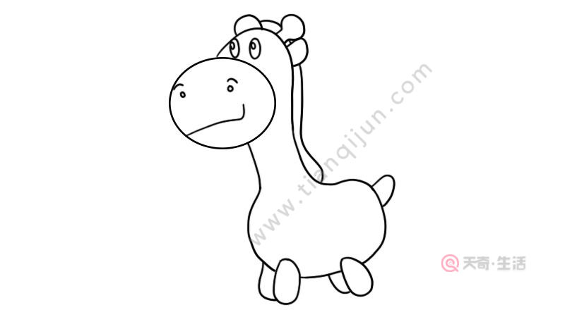 Childrens Day Zebra Toy Simple Drawing Tutorial(图3) Children's Day Zebra Toy Simple Drawing Tutorial