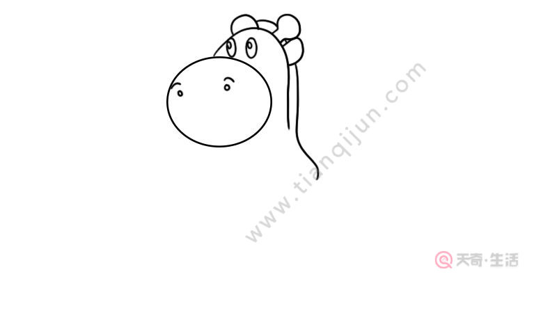 Childrens Day Zebra Toy Simple Drawing Tutorial(图2) Children's Day Zebra Toy Simple Drawing Tutorial