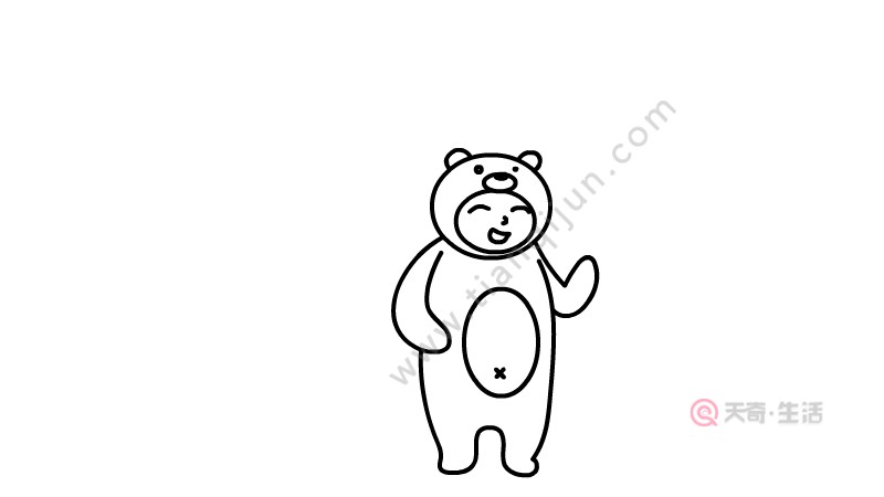 How to draw childrens day doll clothes with simple strokes How to draw childrens day doll clothes with simple strokes(图3) How to draw a simple drawing of a doll costume for Children's Day