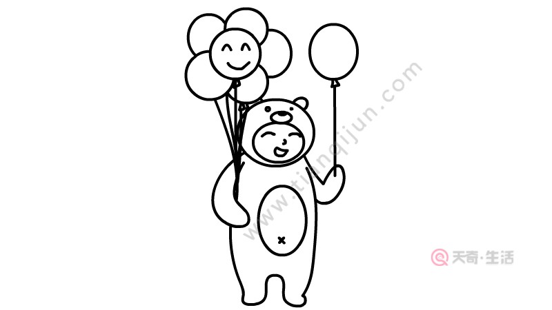 How to draw childrens day doll clothes with simple strokes How to draw childrens day doll clothes with simple strokes(图4) How to draw a simple drawing of doll clothes for Children's Day