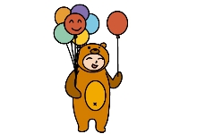 How to draw children's day doll clothes with simple strokes 