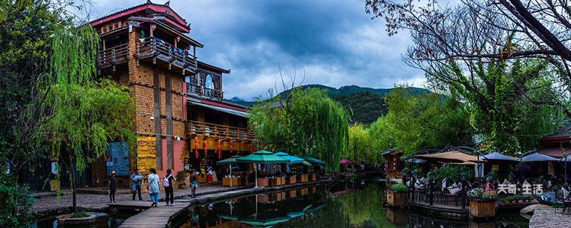 What are the scenic spots in Yunnan