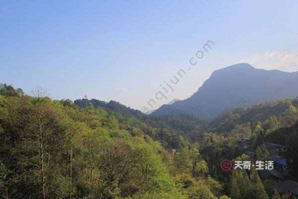 How long does it take to visit Qingcheng Mountain? How long does it take to visit Qingcheng Mountain Scenic Area?(图2) How long does it take to visit Qingcheng Mountain