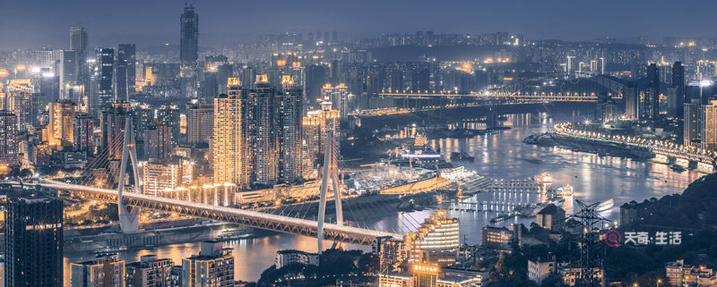 Chongqing Internet celebrity check-in attractions