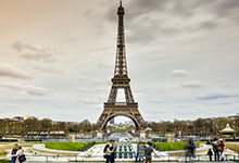 How tall is the Eiffel Tower in France How tall is the Eiffe