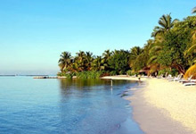 What are the stars of Full Moon Island in Maldives? What are