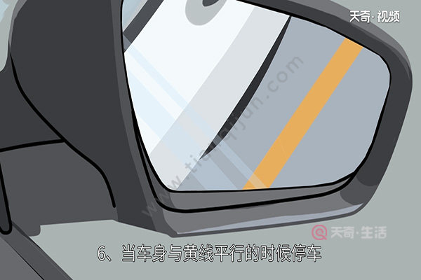 Side parking video