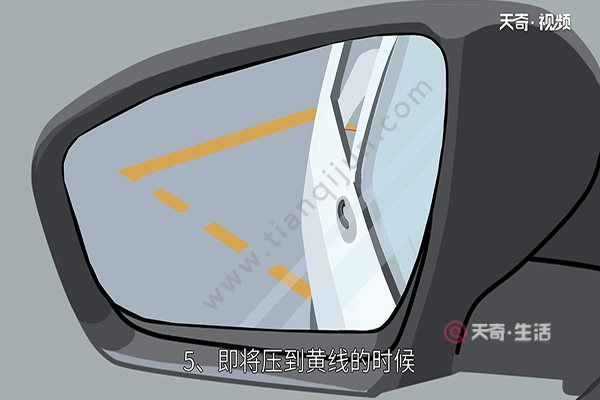 Side parking video