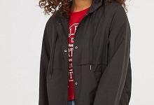 What jacket to wear with sweatpants in winter? What top to w