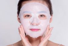 Should I use facial cleanser or water after applying the fac