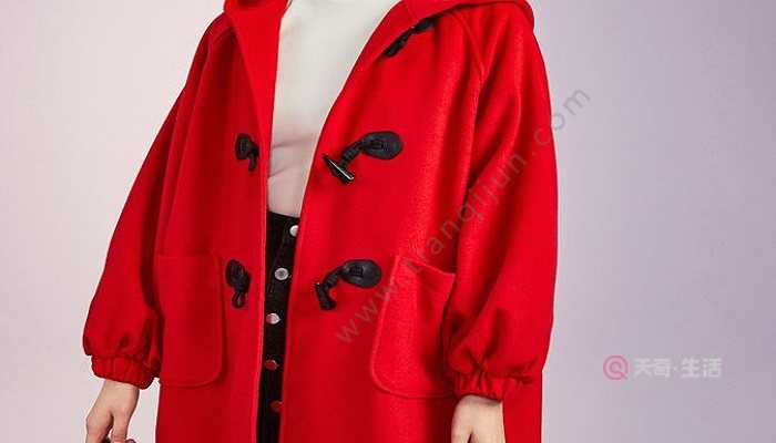 Horn button coat is suitable for age. Horn button coat is suitable for everyone.(图4) Horn button coat suitable for age