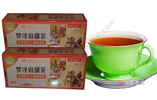 What are the special famous teas in Huizhou