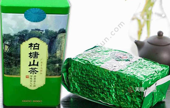 What are the special famous teas in Huizhou