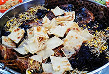 What snacks are available in Songyuan? What are the specialt